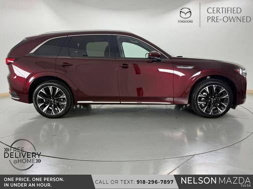 Artisan Red Premium 2025 Mazda CX-90 S Premium