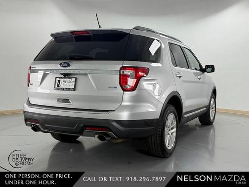 Ingot Silver 2018 Ford Explorer XLT