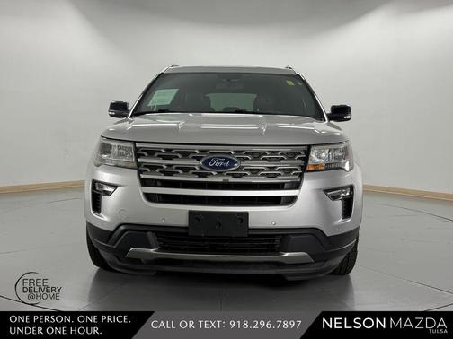 Ingot Silver 2018 Ford Explorer XLT