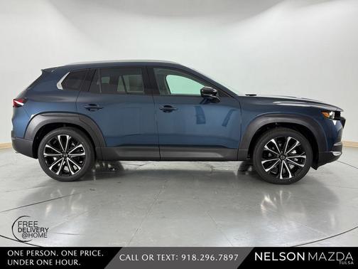 Ingot Blue Metallic 2026 Mazda CX-50 2.5 S PREMIUM
