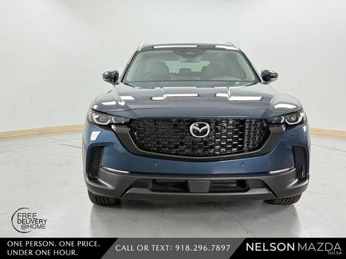 Ingot Blue Metallic 2026 Mazda CX-50 2.5 S PREMIUM