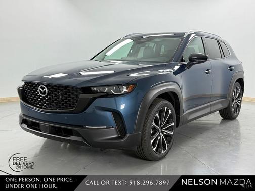 Ingot Blue Metallic 2026 Mazda CX-50 2.5 S PREMIUM