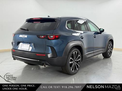Ingot Blue Metallic 2026 Mazda CX-50 2.5 S PREMIUM