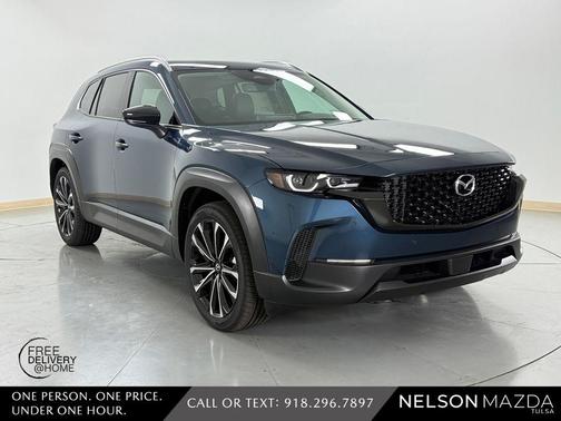 Ingot Blue Metallic 2026 Mazda CX-50 2.5 S PREMIUM
