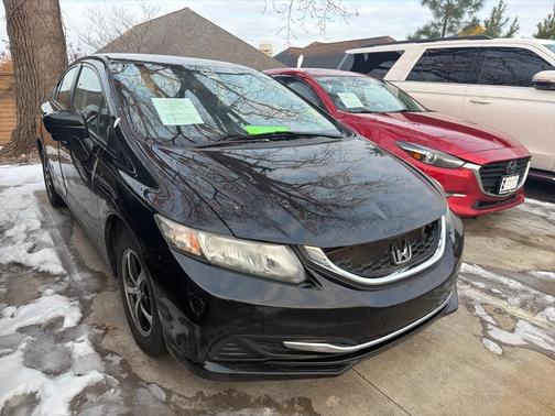 2015 Honda Civic SE