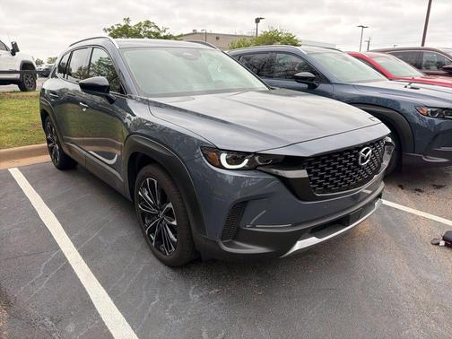 Polymetal Gray Metallic 2025 Mazda CX-50 2.5 Turbo Premium Plus Package