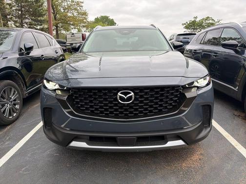 Polymetal Gray Metallic 2025 Mazda CX-50 2.5 Turbo Premium Plus Package