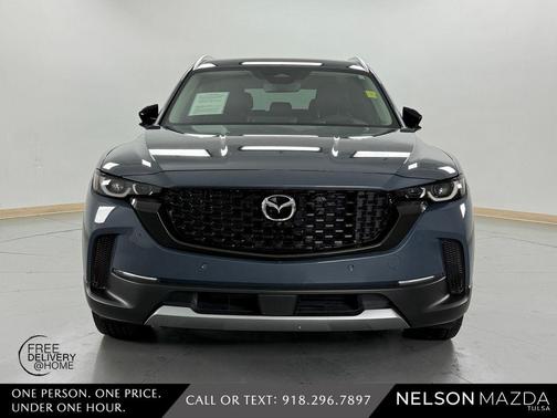 Polymetal Gray Metallic 2025 Mazda CX-50 2.5 Turbo Premium Plus Package