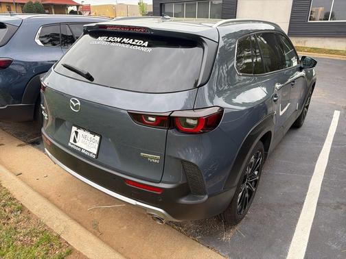 Polymetal Gray Metallic 2025 Mazda CX-50 2.5 Turbo Premium Plus Package