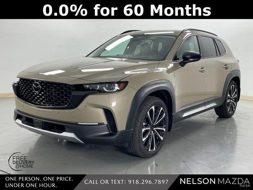 Zircon Sand Metallic 2026 Mazda CX-50 Turbo Premium Plus