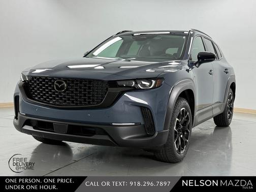 Polymetal Gray Metallic 2026 Mazda CX-50 2.5 S Meridian Edition
