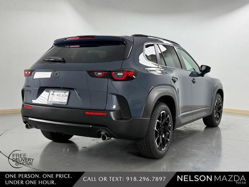 Polymetal Gray Metallic 2026 Mazda CX-50 2.5 S Meridian Edition