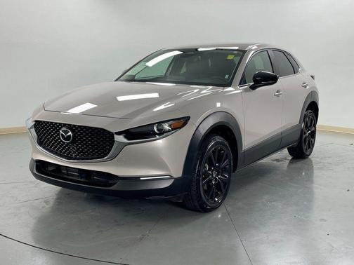 Platinum Quartz Metallic 2024 Mazda CX-30 Select