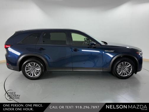 Deep Crystal Blue Mica 2025 Mazda CX-90 3.3 Turbo Select Package