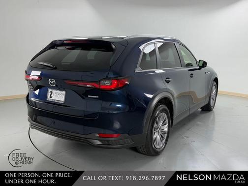 Deep Crystal Blue Mica 2025 Mazda CX-90 3.3 Turbo Select Package