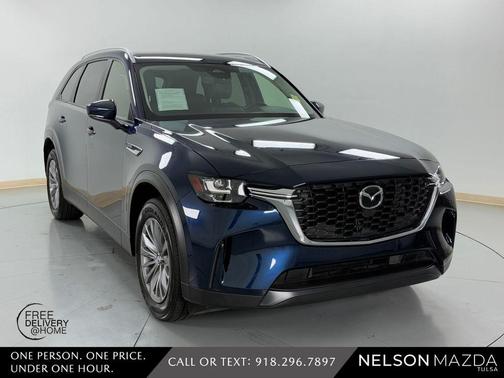 Deep Crystal Blue Mica 2025 Mazda CX-90 3.3 Turbo Select Package