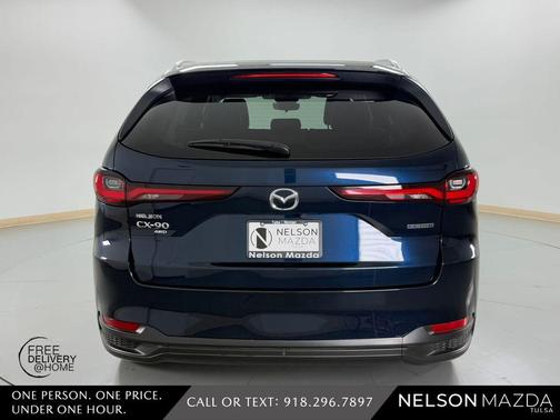 Deep Crystal Blue Mica 2025 Mazda CX-90 3.3 Turbo Select Package