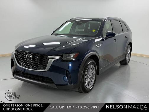 Deep Crystal Blue Mica 2025 Mazda CX-90 3.3 Turbo Select Package