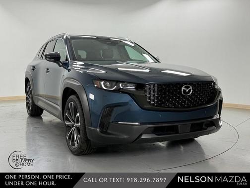 Ingot Blue Metallic 2026 Mazda CX-50 2.5 S PREMIUM