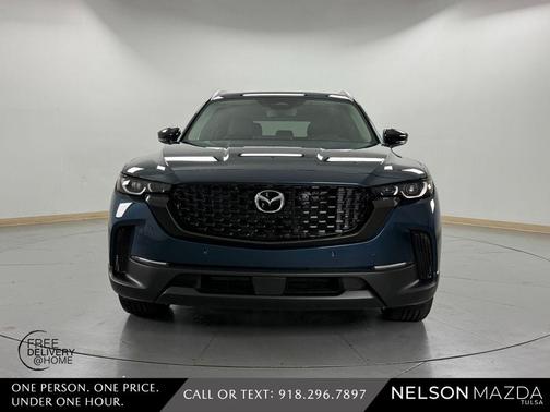 Ingot Blue Metallic 2026 Mazda CX-50 2.5 S PREMIUM