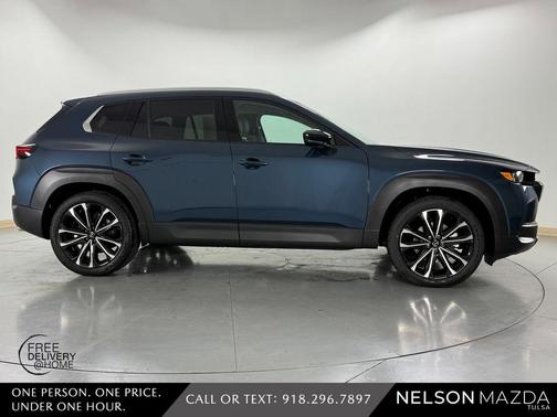 Ingot Blue Metallic 2026 Mazda CX-50 2.5 S PREMIUM