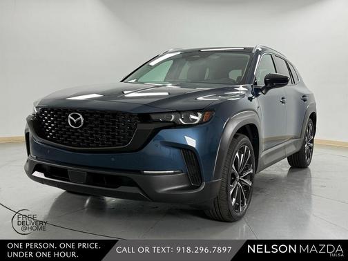 Ingot Blue Metallic 2026 Mazda CX-50 2.5 S PREMIUM