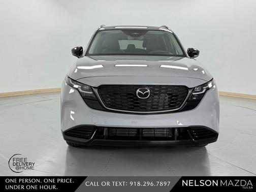 Aero Gray Metallic 2026 Mazda CX-5 Preferred