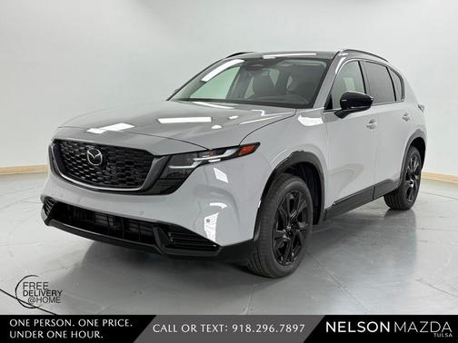 Aero Gray Metallic 2026 Mazda CX-5 Preferred