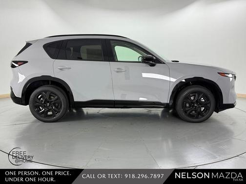 Aero Gray Metallic 2026 Mazda CX-5 Preferred