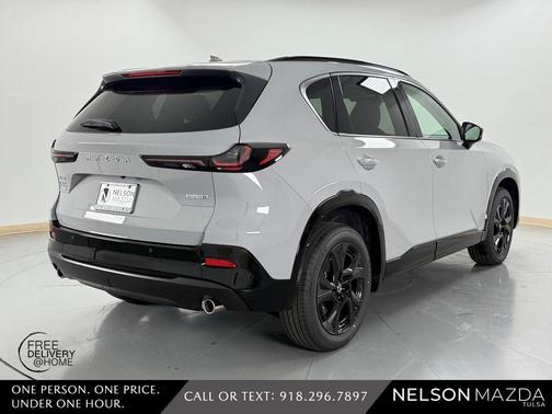 Aero Gray Metallic 2026 Mazda CX-5 Preferred