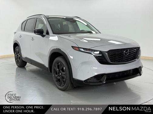 Aero Gray Metallic 2026 Mazda CX-5 Preferred