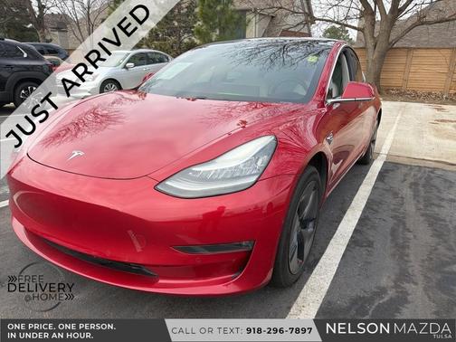 2018 Tesla Model 3 Mid Range