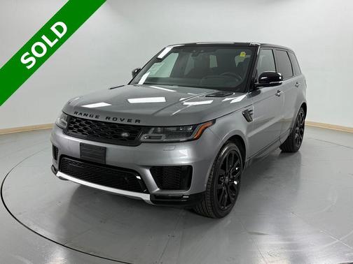 Eiger Grey 2020 Land Rover Range Rover Sport 3.0L Supercharged HSE