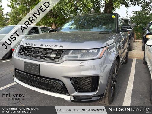 Eiger Grey 2020 Land Rover Range Rover Sport 3.0L Supercharged HSE