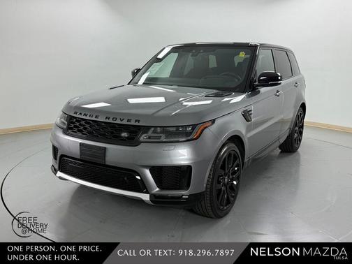 Eiger Grey 2020 Land Rover Range Rover Sport 3.0L Supercharged HSE