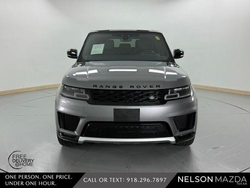 Eiger Grey 2020 Land Rover Range Rover Sport 3.0L Supercharged HSE
