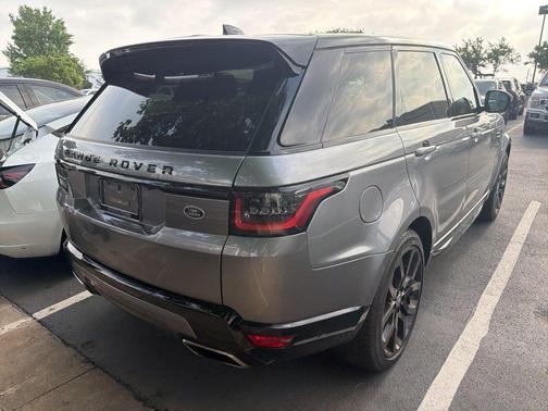 Eiger Grey 2020 Land Rover Range Rover Sport 3.0L Supercharged HSE