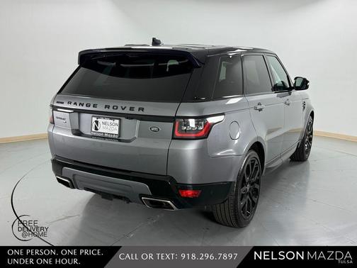 Eiger Grey 2020 Land Rover Range Rover Sport 3.0L Supercharged HSE