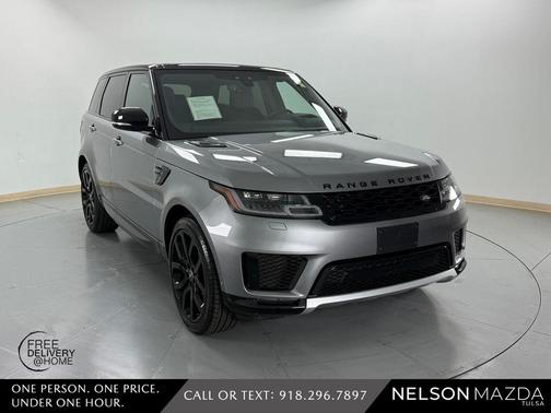 Eiger Grey 2020 Land Rover Range Rover Sport 3.0L Supercharged HSE
