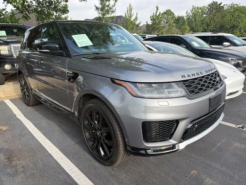 Eiger Grey 2020 Land Rover Range Rover Sport 3.0L Supercharged HSE