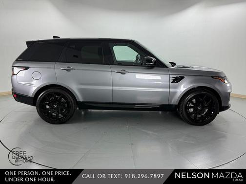 Eiger Grey 2020 Land Rover Range Rover Sport 3.0L Supercharged HSE