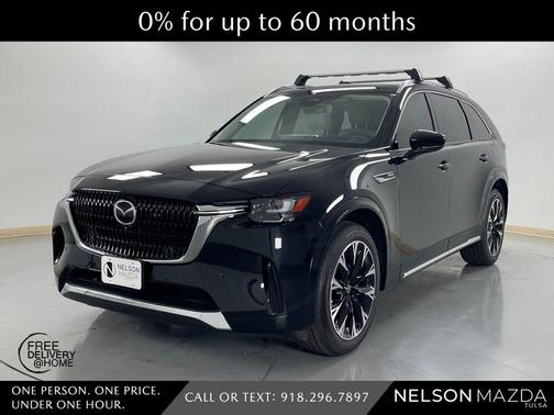 Jet Black Mica 2026 Mazda CX-90 S Premium Plus