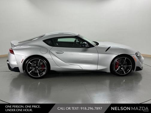 Tungsten 2021 Toyota Supra 3.0
