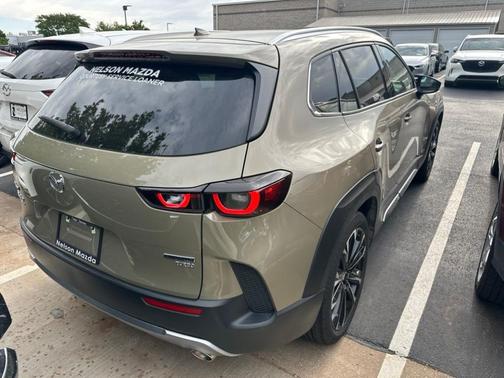 Zircon Sand Metallic 2025 Mazda CX-50 2.5 Turbo Premium Package