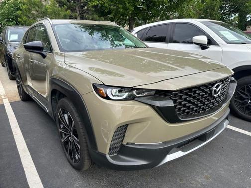 Zircon Sand Metallic 2025 Mazda CX-50 2.5 Turbo Premium Package