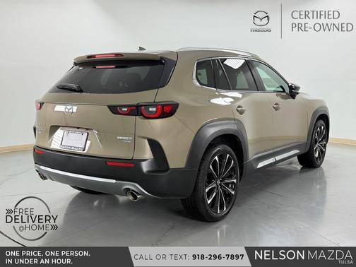 Zircon Sand Metallic 2025 Mazda CX-50 2.5 Turbo Premium Package