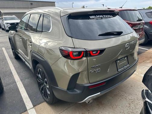 Zircon Sand Metallic 2025 Mazda CX-50 2.5 Turbo Premium Package