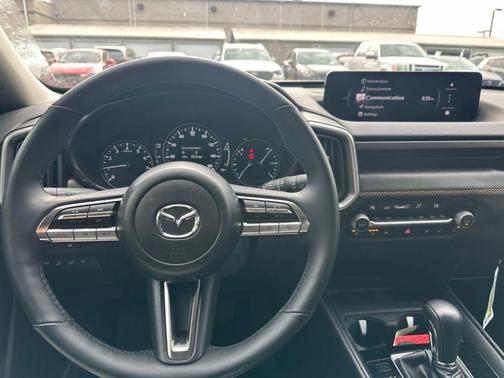 Zircon Sand Metallic 2025 Mazda CX-50 2.5 Turbo Premium Package