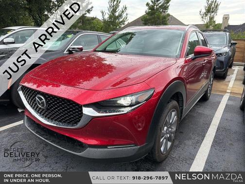 Soul Red Crystal Metallic 2025 Mazda CX-30 2.5 S Preferred Package