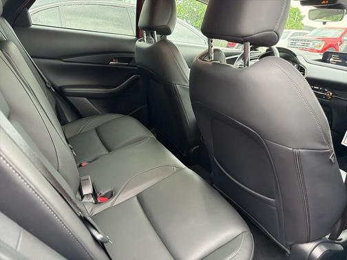 Soul Red Crystal Metallic 2025 Mazda CX-30 2.5 S Preferred Package